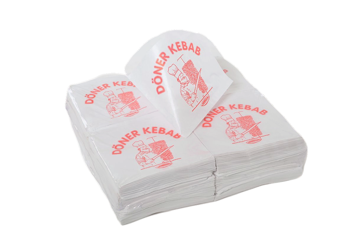 Food Grade Greaseproof Doner Kebab Packaging Bags - China Foil Lined Kebab  Bags price | Made-in-China.com